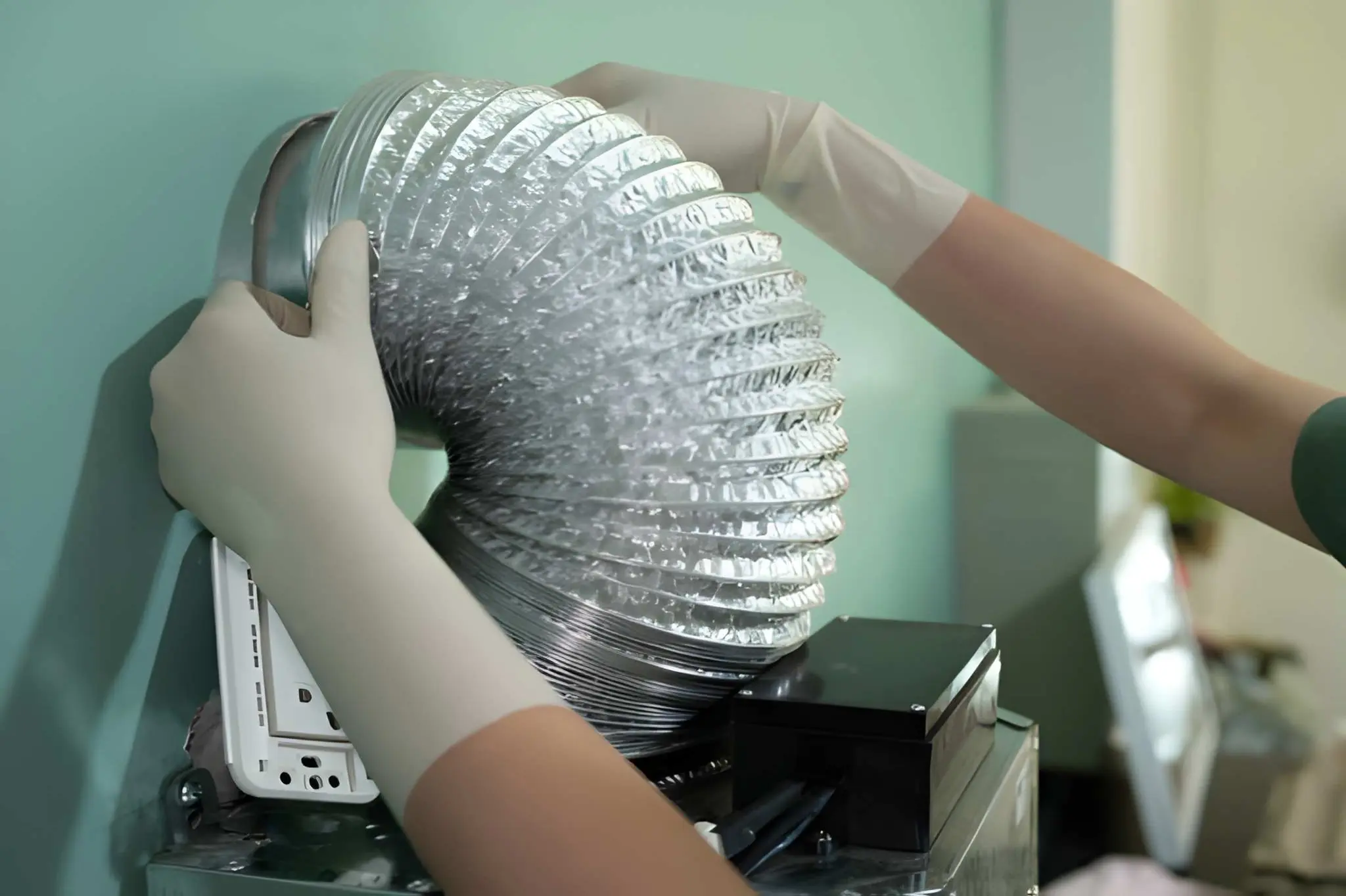 Professional Dryer Vent Installation ensuring safe airflow and reduced fire risks